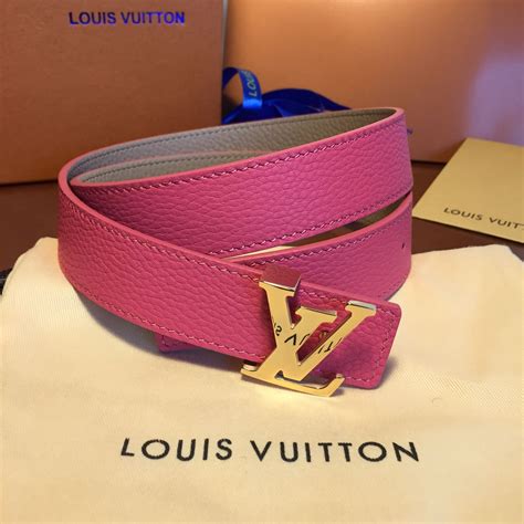 v louis vuitton belt|louis vuitton belts women's.